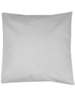 Link Kitchen Wear Kissenbezug 2/1-Twill mit Hotelverschluss, White 30 x 50 cm, X1001 – Grigio pallido (Argento) (ca. Pantone 428)