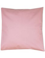 Link Kitchen Wear Kissenbezug 2/1-Twill mit Hotelverschluss, White 30 x 50 cm, X1001 – Rosa (ca. Pantone 1895)