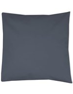 Link Kitchen Wear Kissenbezug 2/1-Twill mit Hotelverschluss, White 30 x 50 cm, X1001 – Postman Grigio (ca. Pantone 7545)