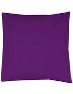 Link Kitchen Wear Kissenbezug 2/1-Twill mit Hotelverschluss, White 30 x 50 cm, X1001 – Viola (ca. Pantone 269)