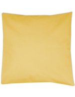 Link Kitchen Wear Kissenbezug 2/1-Twill mit Hotelverschluss, White 30 x 50 cm, X1001 – Girasole (ca. Pantone 136c)