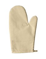 Link Kitchen Wear Küchenschürze Twillmuster Polyester-Baumwolle, Navy 28 x 16 cm, X1002 – Natural