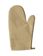 Link Kitchen Wear Küchenschürze Twillmuster Polyester-Baumwolle, Navy 28 x 16 cm, X1002 – Sand