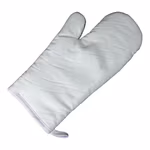 Link Kitchen Wear Ofenhandschuhe aus 100% Polyester, White/Silver Grey 34 x 14 cm, X1005 – Bild 3