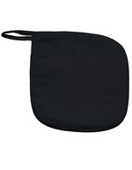 Link Kitchen Wear Hitzebeständige Topflappen 20x20 cm – Black