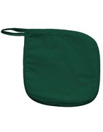 Link Kitchen Wear Hitzebeständige Topflappen 20x20 cm – Bottle Green