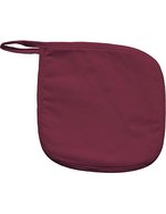 Link Kitchen Wear Hitzebeständige Topflappen 20x20 cm – Burgundy