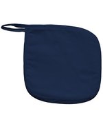 Link Kitchen Wear Hitzebeständige Topflappen 20x20 cm, Black 20 x 20 cm, X1006 – Marine