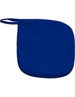 Link Kitchen Wear Hitzebeständige Topflappen 20x20 cm, Black 20 x 20 cm, X1006 – Royal