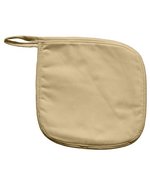 Link Kitchen Wear Hitzebeständige Topflappen 20x20 cm, Black 20 x 20 cm, X1006 – Sable