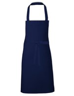 Link Kitchen Wear Baumwoll-Grillschürze mit verstärkten Nähten, Black 80 x 70 cm, X1008 – Bild 3