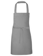 Link Kitchen Wear Klassische Kinder-Grillschürze aus Baumwolle, Black 60 x 50 cm, X1009 – Bild 3