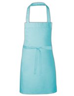Link Kitchen Wear Klassische Kinder-Grillschürze aus Baumwolle – Light Blue (ca. Pantone 2708)