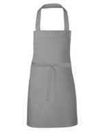 Link Kitchen Wear Klassische Kinder-Grillschürze aus Baumwolle – Mouse Grey