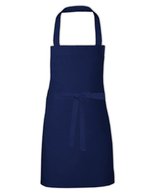 Link Kitchen Wear Klassische Kinder-Grillschürze aus Baumwolle, Black 60 x 50 cm, X1009 – Navy (ca. Pantone 2766)