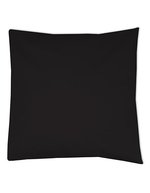 Link Kitchen Wear Baumwoll-Kissenbezug mit Hotelverschluss – Black