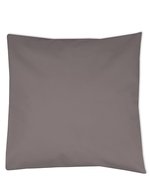 Link Kitchen Wear Baumwoll-Kissenbezug mit Hotelverschluss – Dark Grey (ca. Pantone 431)