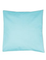 Link Kitchen Wear Baumwoll-Kissenbezug mit Hotelverschluss – Light Blue (ca. Pantone 2708)