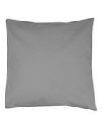 Link Kitchen Wear Baumwoll-Kissenbezug mit Hotelverschluss – Mouse Grey