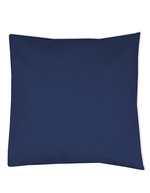 Link Kitchen Wear Baumwoll-Kissenbezug mit Hotelverschluss, Black 40 x 40 cm, X1010 – Navy (ca. Pantone 2766)