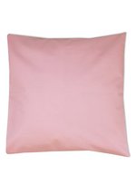 Link Kitchen Wear Baumwoll-Kissenbezug mit Hotelverschluss, Black 40 x 40 cm, X1010 – Pink (ca. Pantone 1895)