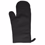 Link Kitchen Wear Baumwoll-Schürze mit Polyesterfütterung, Black 30 x 14 cm, X1011 – Bild 4