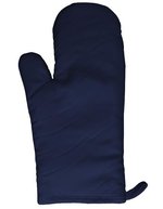 Link Kitchen Wear Baumwoll-Schürze mit Polyesterfütterung – Navy