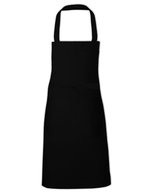 Link Kitchen Wear Cotton Hobby Apron Bordeaux 80 x 70 cm (X1012) – Black