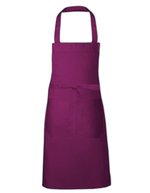 Link Kitchen Wear Cotton Hobby Apron Bordeaux 80 x 70 cm (X1012) – Bordeaux