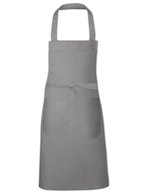 Link Kitchen Wear Cotton Hobby Apron Bordeaux 80 x 70 cm (X1012) – Mouse Grey