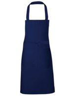 Link Kitchen Wear Cotton Hobby Apron Bordeaux 80 x 70 cm (X1012) – Navy (ca. Pantone 2766)