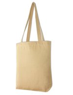 Halink Baumwolltasche mit langen Griffen – Natural