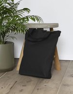 Halink Borsa in cotone canvas pesante, Natural 42 x 38 x 10 cm, X1052 – Bild 1