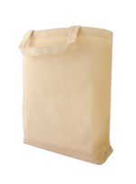 Halink Borsa in cotone canvas pesante, Natural 42 x 38 x 10 cm, X1052 – Bild 3