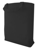 Halink Baumwolltasche aus schwerem Canvas – Black