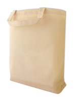 Halink Baumwolltasche aus schwerem Canvas – Natural