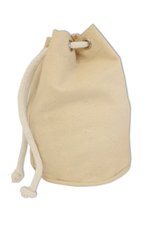Halink Pochon en canvas à cordon 20x19 cm, Oeko-Tex, Natural 20 x 19 cm, X1054 – Bild 3