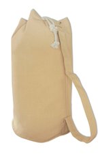 Halink Borsa sportiva in canvas 50x40x25 cm, Natural 50 x 40 x 25 cm, X1055 – Bild 3
