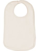 Link Kids Wear Bio-Baumwolle Kinder Lätzchen Olli 01, White One Size, X11001 – Bild 3