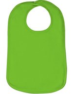 Link Kids Wear Bio-Baumwolle Kinder Lätzchen Olli 01 – Apple Green