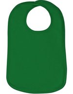 Link Kids Wear Bio-Baumwolle Kinder Lätzchen Olli 01, White One Size, X11001 – Kelly Green
