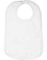 Link Kids Wear Bio-Baumwolle Kinder Lätzchen Olli 01 – White