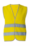 Printwear Safety Vest XXL with Reflective Stripes, Signal Orange XXL, X111 – image 3