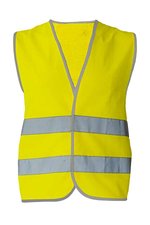 Printwear Sicherheitsweste XXL mit Reflexstreifen, Signal Orange XXL, X111 – Bild 3
