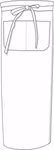 Bistro Apron XXL with Pocket – immagine 4