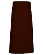 Bistro Apron XXL with Pocket – Marron