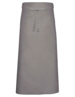 Bistro Apron XXL with Pocket – Mouse Gris