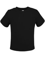 Link Kids Wear Bio-Baumwoll Kurzarm-T-Shirt Noah 01 – Black