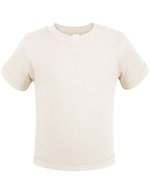 Link Kids Wear Bio-Baumwoll Kurzarm-T-Shirt Noah 01 – Natural