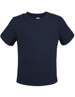 Link Kids Wear Bio-Baumwoll Kurzarm-T-Shirt Noah 01 – Navy